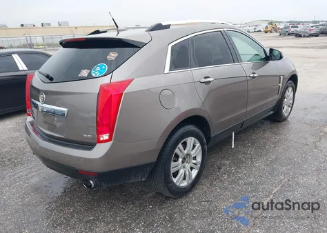 2012 Cadillac Srx Luxury Collection from USA, damaged, VIN 3GYFNDE31CS507146